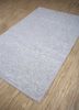 shudd beige and brown wool and viscose hand tufted Rug - FloorShot