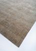 free verse by kavi gold wool and bamboo silk hand knotted Rug - FloorShot