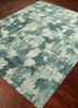 free verse by kavi ivory wool and silk hand knotted Rug - FloorShot