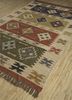 bedouin beige and brown jute and hemp flat weaves Rug - FloorShot