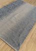 abrash grey and black wool flat weaves Rug - FloorShot