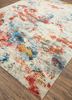 unstring by kavi  wool and bamboo silk hand knotted Rug - FloorShot