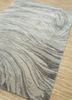 genesis ivory wool and viscose hand tufted Rug - FloorShot