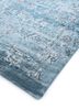 kilan blue wool and viscose hand tufted Rug - FloorShot