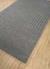 cascade grey and black wool and viscose hand tufted Rug - FloorShot
