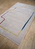 confetti ivory wool and viscose hand tufted Rug - FloorShot