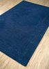 kilan blue wool hand tufted Rug - FloorShot