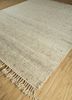 manifest beige and brown wool hand knotted Rug - FloorShot