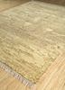 manifest beige and brown wool hand knotted Rug - FloorShot