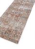 lacuna beige and brown wool hand knotted Rug - FloorShot