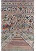 kalakand ivory wool and bamboo silk hand knotted Rug