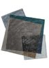 tnq-1123 charcoal slate/pearl blue grey and black wool and viscose hand tufted Rug