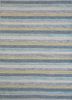 ADWL-13011 Soft Ivory/Silver Lake Blue ivory wool flat weaves Rug