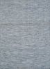 adwl-15 dark gray/deep blue  wool flat weaves Rug