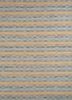 adwl-16 antique white/liquorice beige and brown wool flat weaves Rug