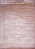 aibs-3006 pink tint/copper tan red and orange bamboo silk hand knotted Rug