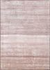 aiwb-3009 praline/apricot red and orange wool and bamboo silk hand knotted Rug