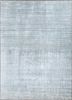 aiwb-3010 classic gray/dream blue grey and black wool and bamboo silk hand knotted Rug
