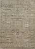 akwl-1050 natural ivory/natural ivory ivory wool hand knotted Rug