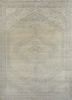 akwl-1142 natural white/natural pearl ivory wool hand knotted Rug