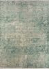 akwl-3104 cloud white/cloud white ivory wool hand knotted Rug
