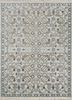 akws-13009 pale lime/dark amber green green wool and silk hand knotted Rug