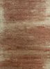 AKWS-3003 Red Ochre/Pebble red and orange wool and silk hand knotted Rug