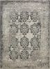 akwv-01 soft ivory/undyed white grey and black wool hand knotted Rug