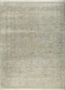 asl-01 warm gray/warm gray grey and black silk hand knotted Rug