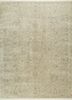 ASL-01 Flax/Flax ivory silk hand knotted Rug