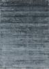 cx-2515 liquorice/liquorice grey and black wool and viscose hand loom Rug