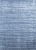 cx-2545 orchid blue/orchid blue grey and black viscose hand loom Rug