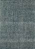 CX-2755 White Ice/Deep Teal ivory wool hand tufted Rug