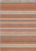 dr-04 vermillion orange/vermillion orange red and orange wool flat weaves Rug