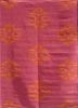 DW-108 Canterbury/Orange pink and purple wool flat weaves Rug