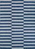 dwrm-176 charcoal slate/navy blue blue wool flat weaves Rug