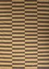 dwrm-176 amber gold/cocoa brown gold wool flat weaves Rug