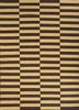 dwrm-176 mahogany/marigold beige and brown wool flat weaves Rug