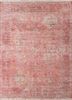 ea-1502 salsa/american beauty red and orange wool hand knotted Rug