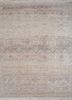 EA-3103 Dark Ivory/Clay ivory wool hand knotted Rug