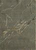 ELA-302 Ashwood/BlueBell grey and black wool and silk hand knotted Rug