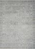ENLP-02 Fresco Gray/Platinum beige and brown wool hand knotted Rug