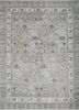 ENLP-02 Plaza Taupe/Antique White grey and black wool hand knotted Rug