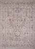 ENLP-06 Pale Aubergine/Dark Gray pink and purple wool hand knotted Rug