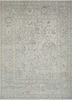 enlp-10 platinum/plaza taupe grey and black wool hand knotted Rug