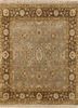 epr-05 lead gray/gray brown beige and brown wool hand knotted Rug