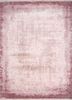 esh-1502 pale mauve/candy pink pink and purple wool and silk hand knotted Rug