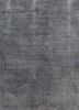 esk-1505 nickel/black olive grey and black wool and bamboo silk hand knotted Rug