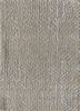 ESK-1507 Linen/BlueBell ivory wool and bamboo silk hand knotted Rug