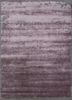 esk-316 mauve/nickel pink and purple wool and bamboo silk hand knotted Rug